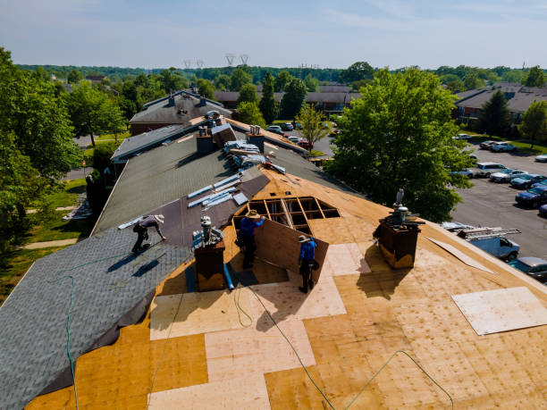 24/7 Emergency Metal Roofing experts in Rapids City, IL
